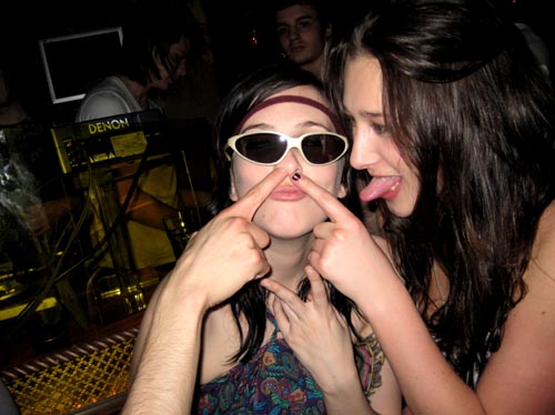 strangers + tongue