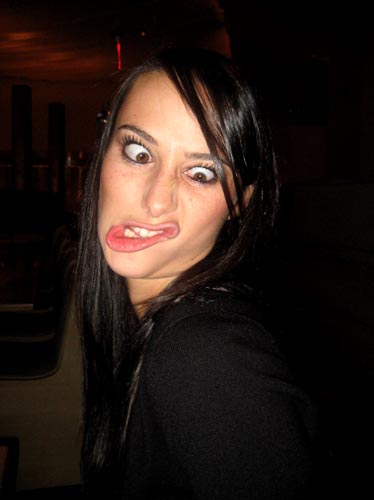 ugly face