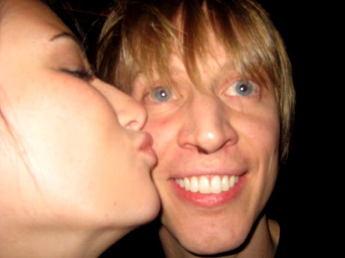 me + kiss