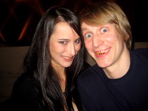 shit teeth