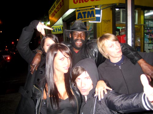 me + strangers