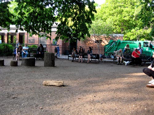 dog park