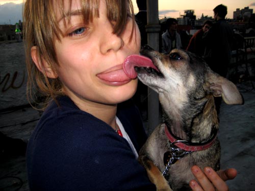 lick