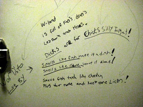 graffiti