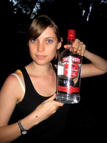 vodka