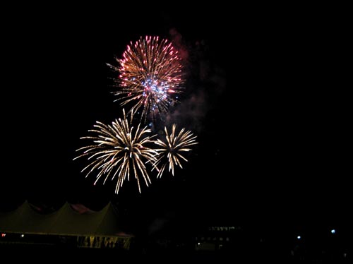 fireworks