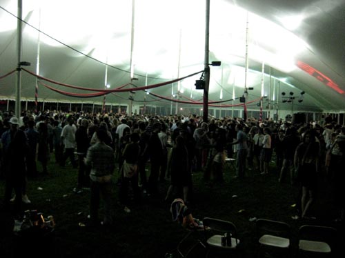 tent