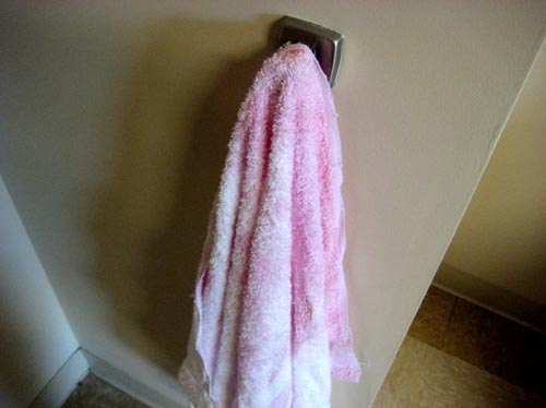 towel