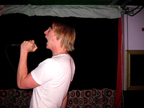 me + karaoke
