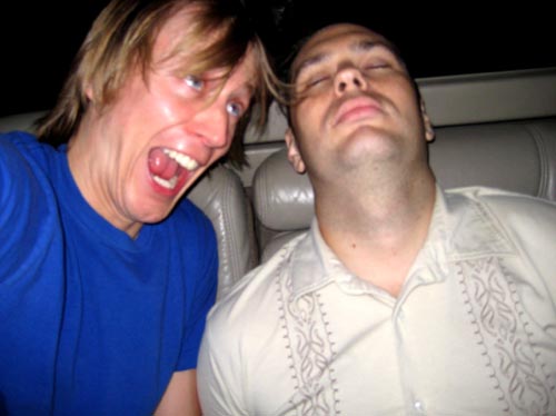 passed out