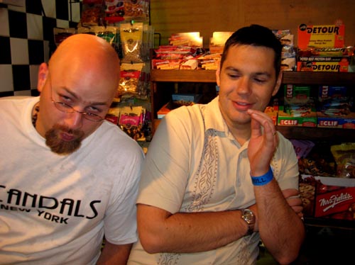 drunk + scott