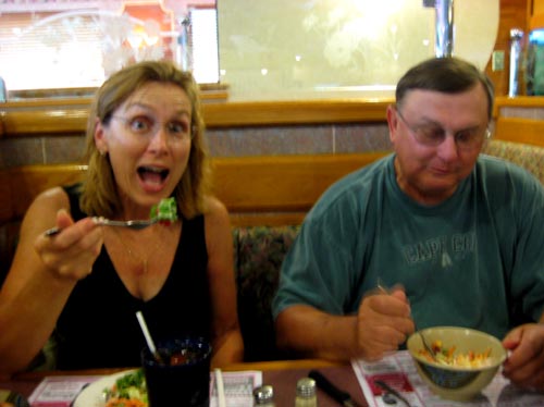 dad, mom
