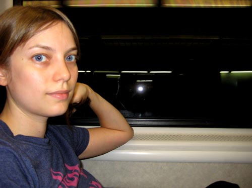 train