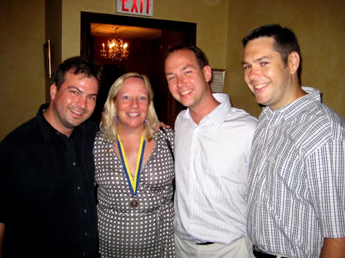 jeff m, lori l, russ, tim f