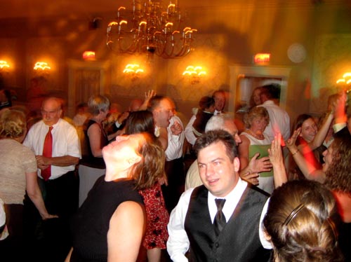 crowd + dance
