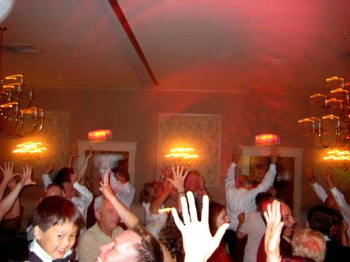 crowd + dance