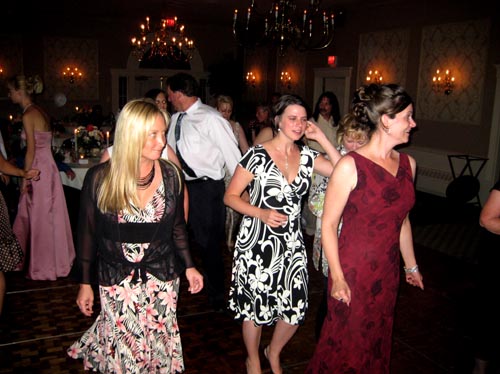 dance + wedding