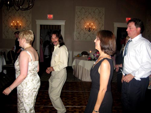dance + wedding