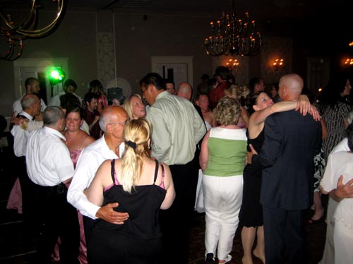 dance + wedding
