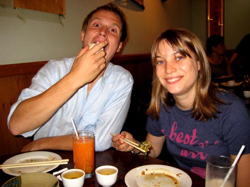 meredith + dim sum