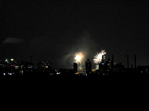 fireworks
