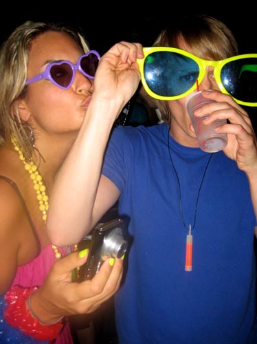 karen + sunglasses