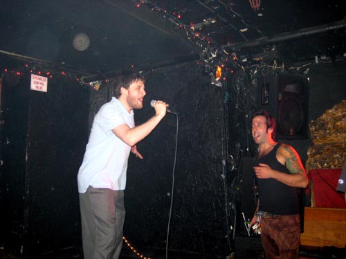 karaoke colin