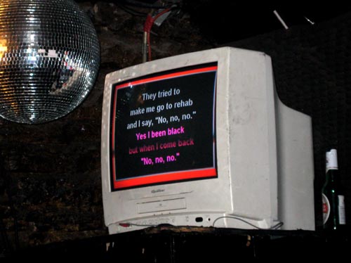 tv + karaoke