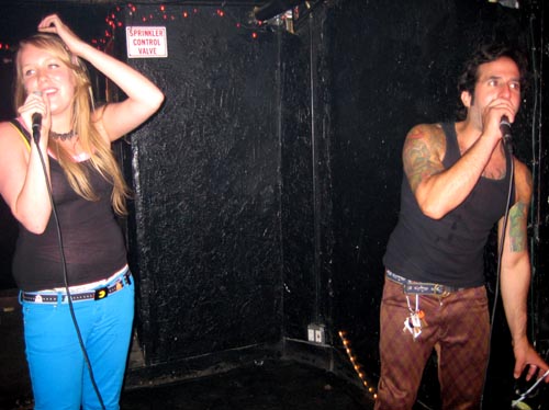 karaoke colin
