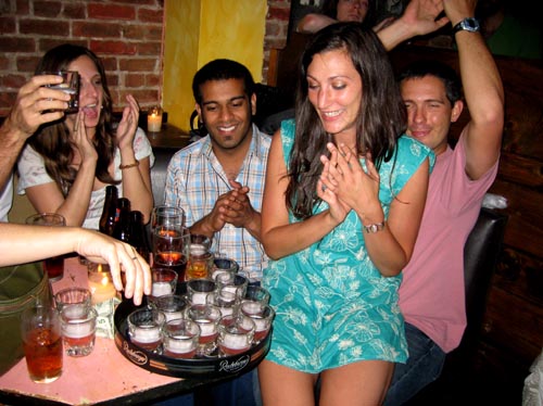 shots