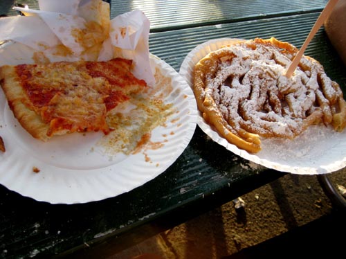 pizza + food