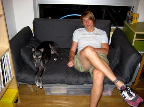 me + couch