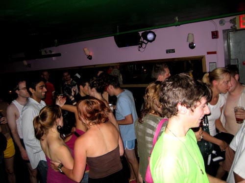 crowd