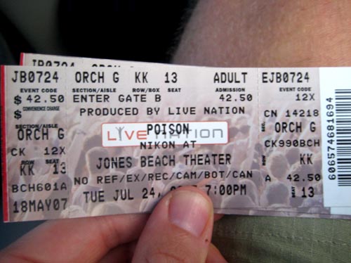 tickets