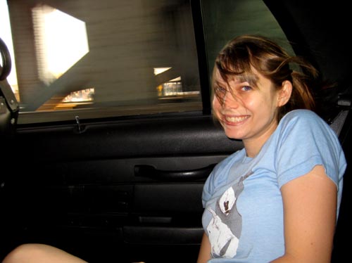 meredith + taxi
