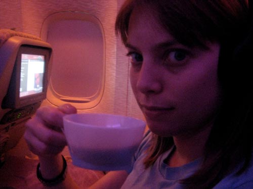airplane + meredith