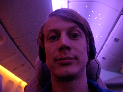 me + airplane