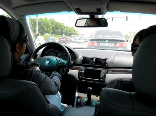 driving