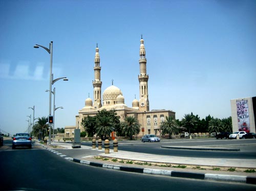 jumirah mosque