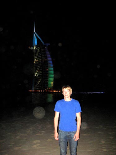 me + beach