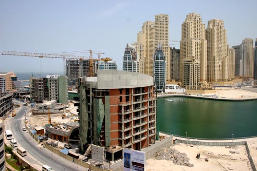 dubai marina