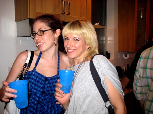 amanda + katie