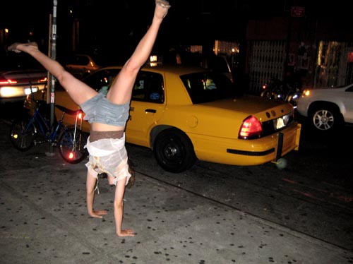 strangers + taxi