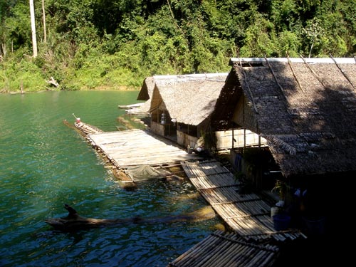 raft house