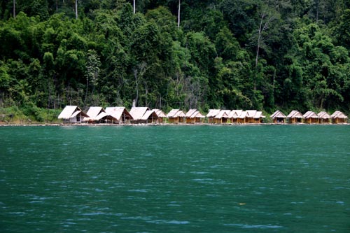 raft house