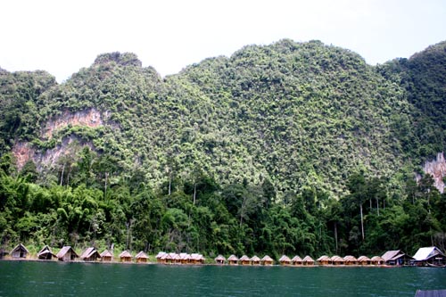 raft house