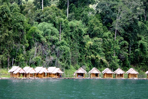 raft house