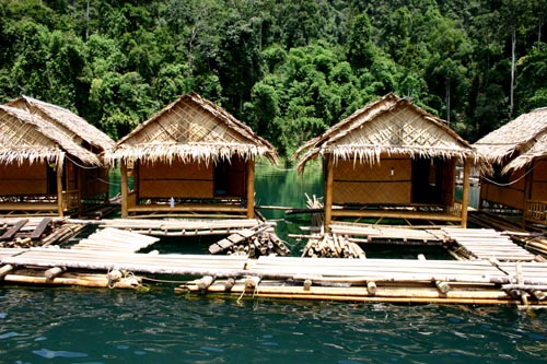 raft house