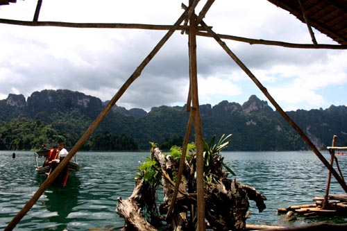 raft house