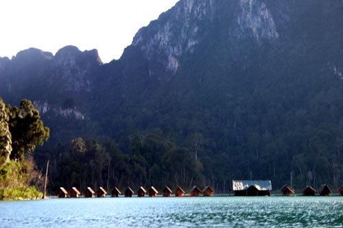 raft house